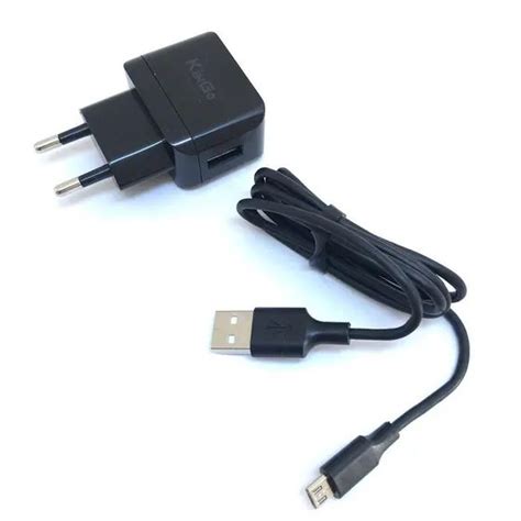 Carregador Completo Kingo Micro Usb V A U Importados Navi Atacado