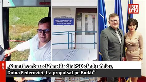 Cum S Vorbeasc Femeile Din Psd C Nd Efa Lor Doina Federovici L A