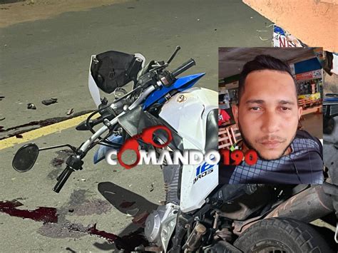 Motociclista morreu ao bater na traseira de caminhão caçamba em RO