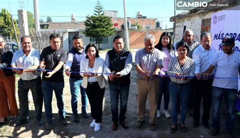 Inicia Filomeno Sarmiento construcción de sistema de drenaje en siete