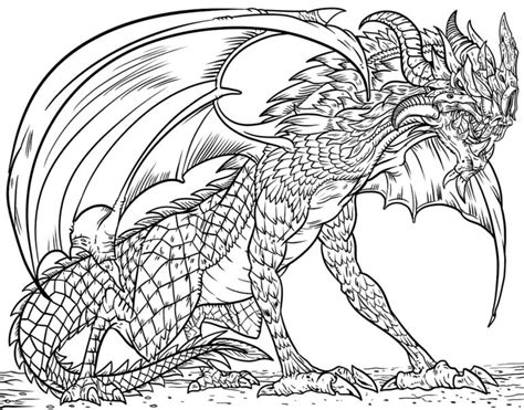 50 Desenhos para colorir de Dragão Dicas Práticas