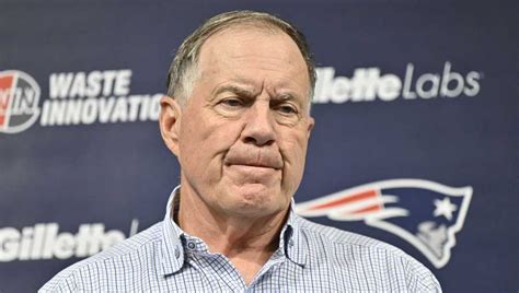 Patriots Head Coach Bill Belichick Speaks About Lewiston Maine Mass