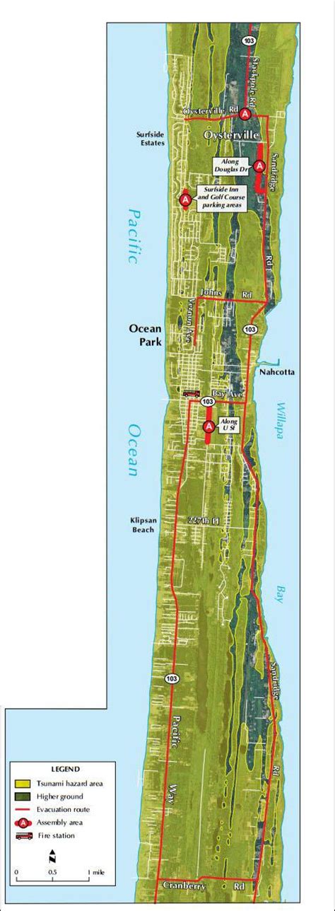 Tsunami Evacuation Maps Outline Safe Routes On Oregon And Washington