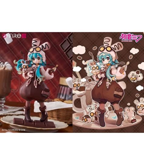 Hatsune Miku Marshmallow Hot Cocoa Version Character Vocal Series S Fire