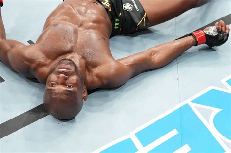 Kamaru Usman Taken To Hospital After Shocking UFC 278 Loss