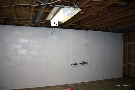 Easiest Way To Paint Basement Walls at Holly Vassar blog