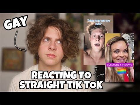 Best I FOUND STRAIGHT TIK TOK GAY REACTS TO STRAIGHT TIKTOK