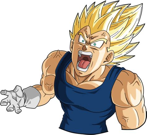 Majin Vegeta By Victormontecinos Majin Vegeta Dbz Free Transparent