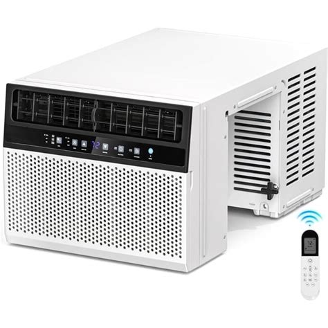 midea  btu smart window air conditioner  shaped inverter ultra