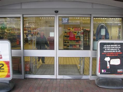 Grocery Store Doors