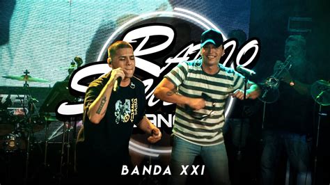 Banda Xxi En Vivo Radio Studio Dance Noche De Viernes Youtube