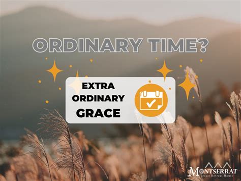 finding  extraordinary  ordinary time reflections  fr mike