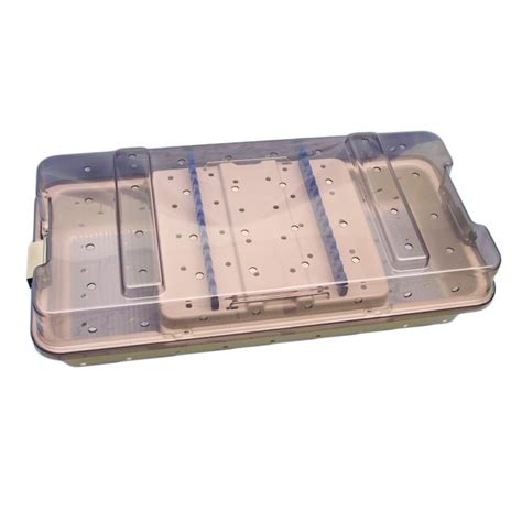 Instrument Trays Clear Top Scope Trays Healthmark Industries