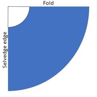 Comment coudre une jupe demi cercle sans fermeture à glissière