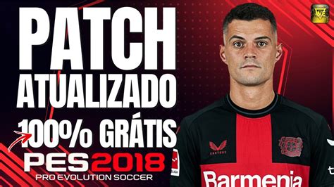 PATCH PES 2018 ATUALIZADO TEMPORADA 24 FACES E UNIFORMES E