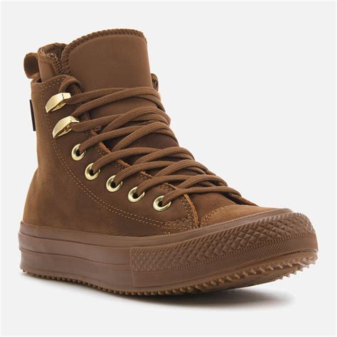 Converse Chuck Taylor All Star Waterproof Boots in Brown - Lyst