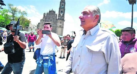 Adán Augusto La pensión de adultos mayores se garantiza El Universal