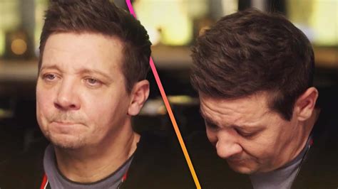 Jeremy Renner Breaks Down During First Interview Since Snow Plow