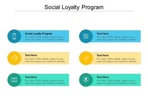 Social Loyalty Program Ppt Powerpoint Presentation Infographics