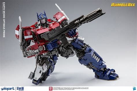 Yolopark Optimus Prime Model Kit Release Images Rgunpla