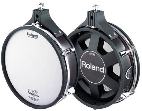 Roland Drum Pad V-Pad PD-125BK Black JAPAN NEW w/Tracking Free Shipping ...