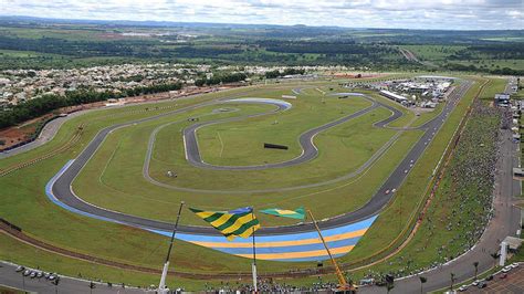 Pelas Pistas Do Brasil Autódromo Internacional Ayrton Senna Goiâniago