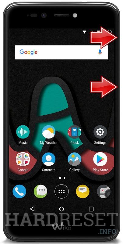 How To Do A Hard Reset On Wiko U Pulse Hardreset Info