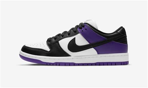 Nike Sb Dunk Low Court Purple” Official Images And Release Info