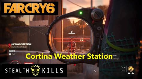 Far Cry Stealth Kills Cortina Weather Station Youtube