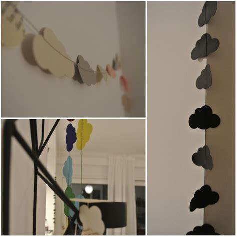 Clouds Garlands Diy Wolkengirlande Girlande Garlands Clouds Diy