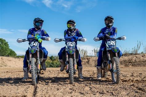 Monster Energy Yamaha Factory Mx Hutten Metaal Yamaha Official