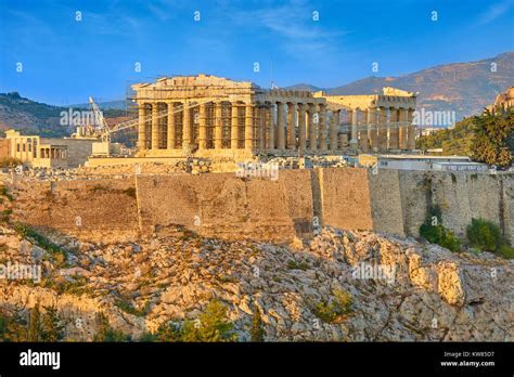 Partenone Acropoli Atene Grecia Rovina Immagini E Fotografie Stock Ad