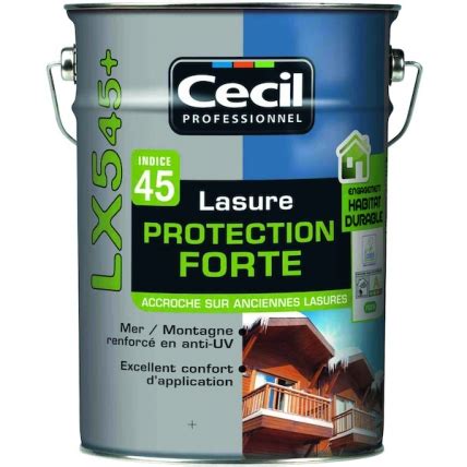 Lasure Protection Forte Lx L Ch Ne Clair Cecil Pro Prolians