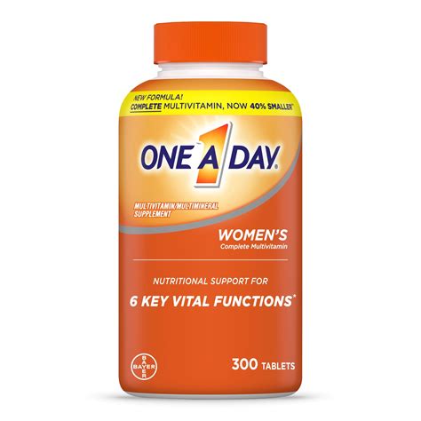 One A Day Womens Multivitamin Tablets 300 Ct 300 Ct Shipt