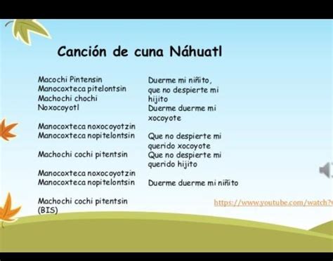 Canciones En Lengua Indigena Y EspaÃ±ol Cortas Duma