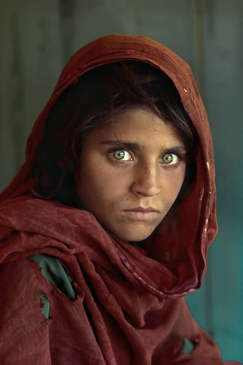 Steve Mccurry Historia De La Fotograf A M S Famosa Del Mundo