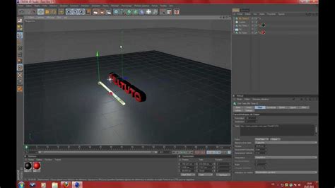 Tuto Cinema 4d Créer Une Intro Simple Pt12 Fr Youtube