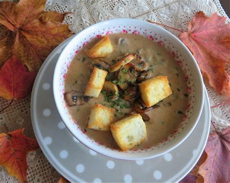 Creamy Hungarian Mushroom Soup The English Kitchen