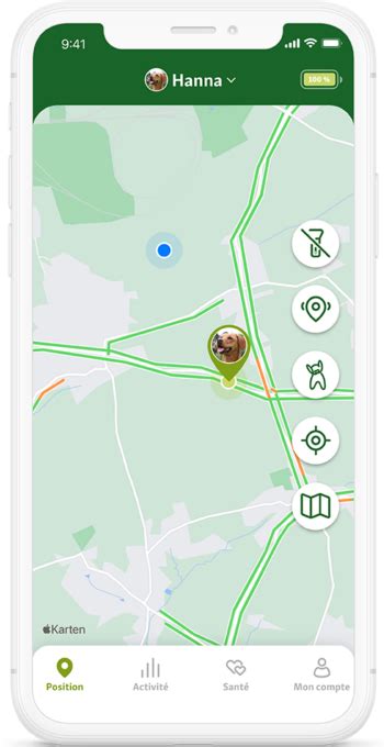 Traceur Gps Pour Chien Fressnapf Tracker