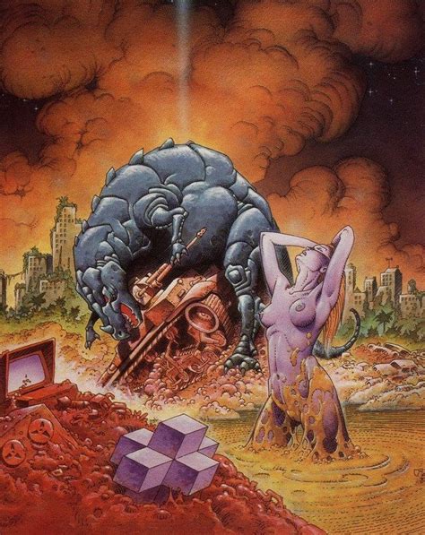 Philippe Caza Universe Scifi Fantasy Art Fantasy Art