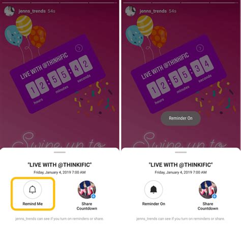 How To Use The Instagram Countdown Sticker For Business Social Media