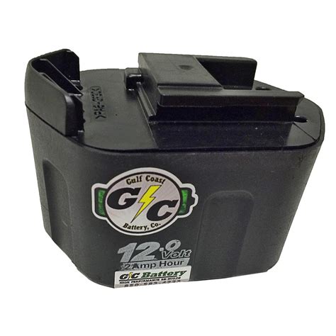 Porter Cable 12v 8623 Battery Rebuild Service With Tenergy Nicd Cells