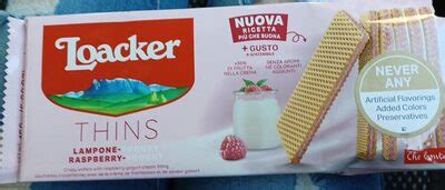 Loacker Thins Crispy Raspberry Yogurt Wafers Is Not Halal Halal Check