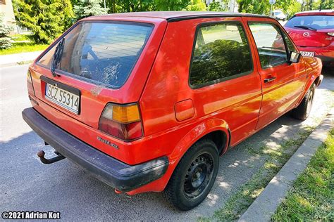 Volkswagen Golf Mk Adrian Kot Flickr