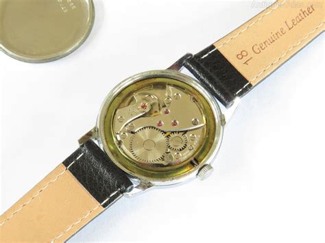 Antiques Atlas Gents 1960s Avia Olympic Wrist Watch