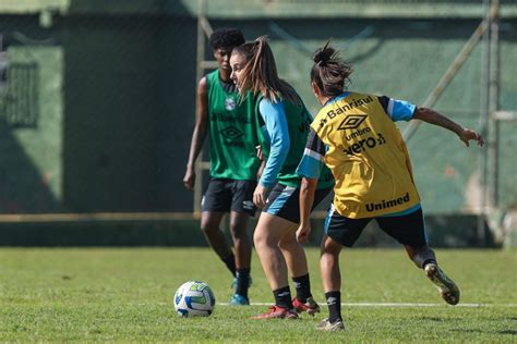 Gurias Gremistas Iniciam Semana Treinos F Sicos E T Cnicos No