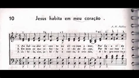 Ccb Hin Rio Hino Jesus Habita Em Meu Cora O By Messias