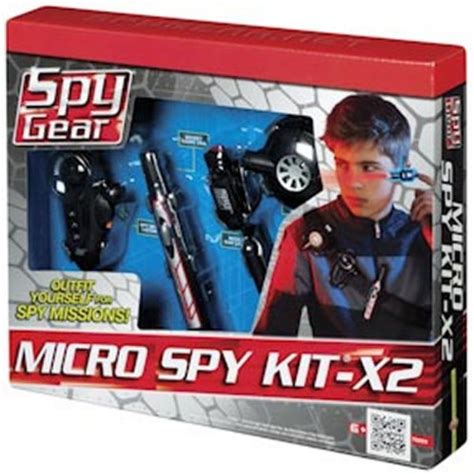 Spy Gear Micro Spy Kit X-2 - Epic Kids Toys