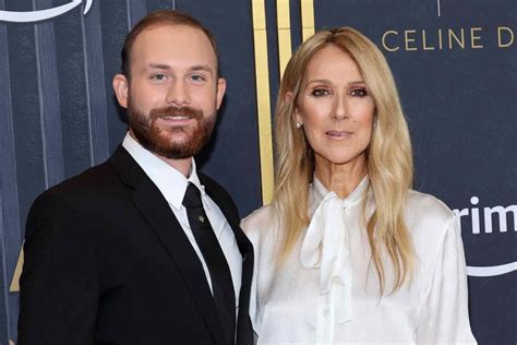 Céline Dion And Son René Charles Pose Together At N Y C Premiere For “i Am Celine Dion