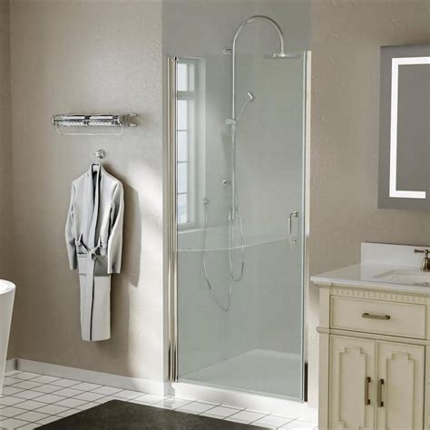 Toolkiss To In W X In H Pivot Swing Frameless Shower